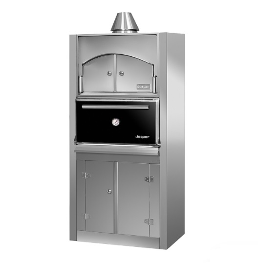 Печь на твердом топливе Josper HJX 45-L ACX-P