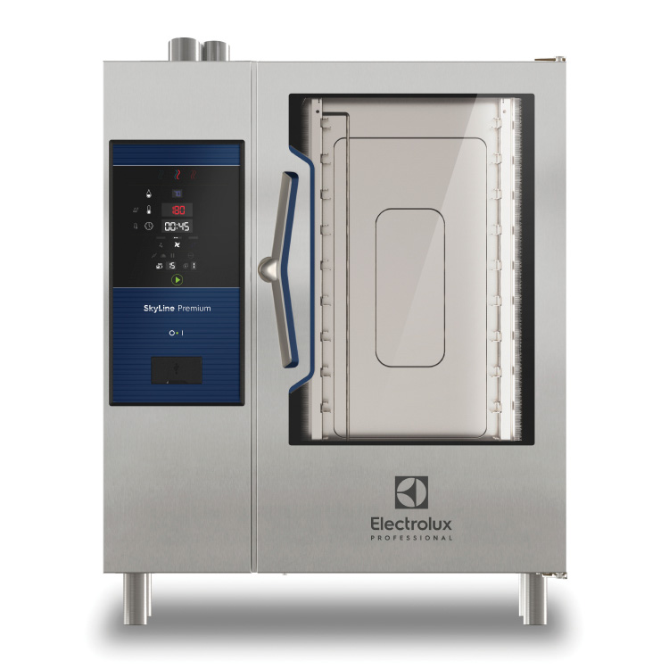 Пароконвектомат Electrolux Professional SkyLine Premium 10 GN 1/1