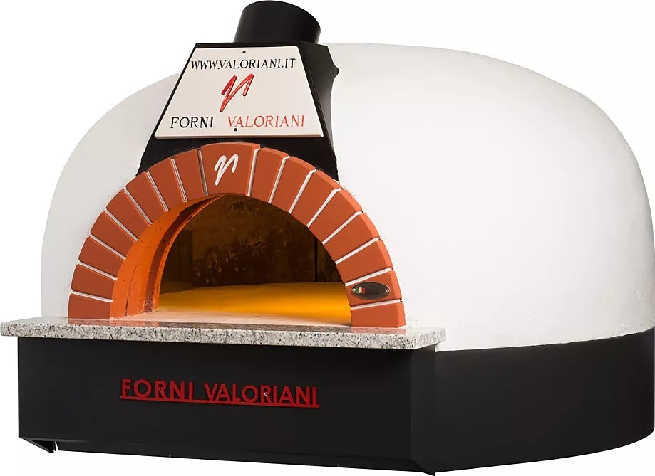 Печь для пиццы дровяная Valoriani Vesuvio Igloo 120*160