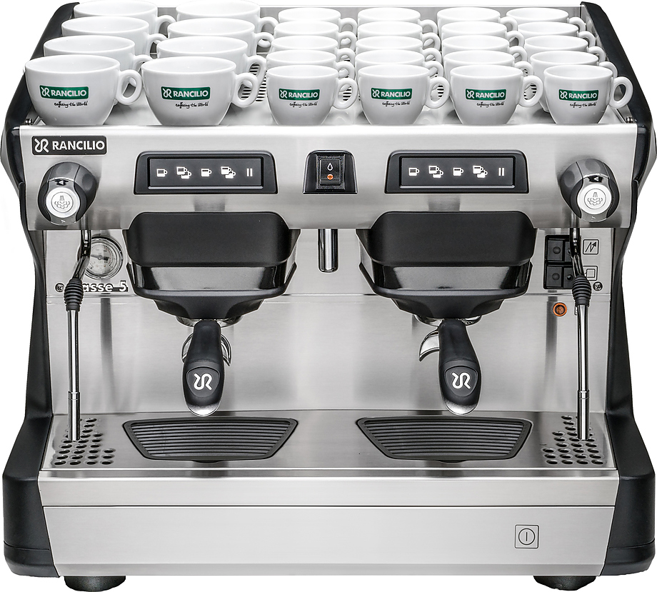 Кофемашина Rancilio 5 USB Compact 2 GR