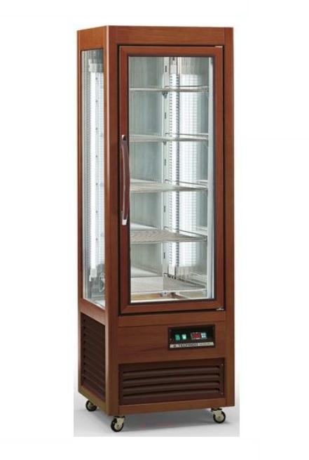 Шкаф кондитерский TECFRIGO SALOON 350R темный орех