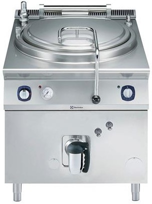 Котел пищеварочный газовый 900 серии Electrolux E9BSGHIRF0 391102 150л