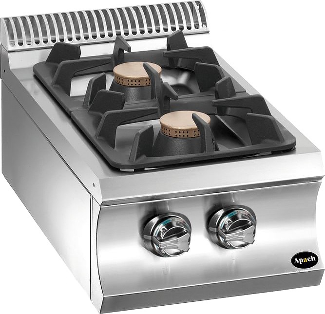 Плита газовая 900 серии Apach Chef Line GLRRG49XP