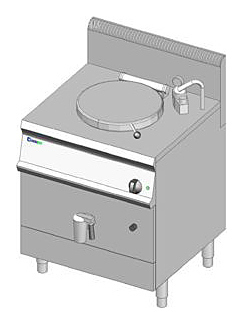 Котел варочный Tecnoinox P70IE7