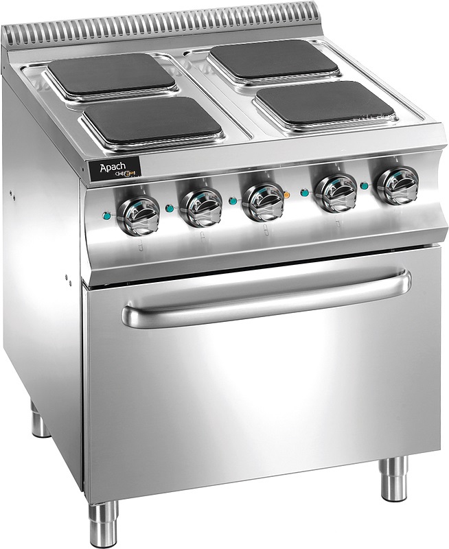 Плита электрическая 700 серии Apach Chef Line GLRE77FE