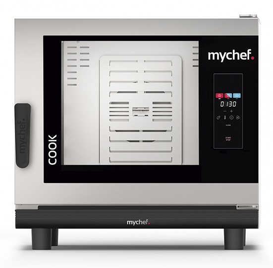 Пароконвектомат Distform Mychef Cook Pro 6 GN 1/1 right opening, WiFi