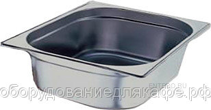 Гастроемкость Gastrotop GN 1/2-65 (325х265х65) нерж. сталь