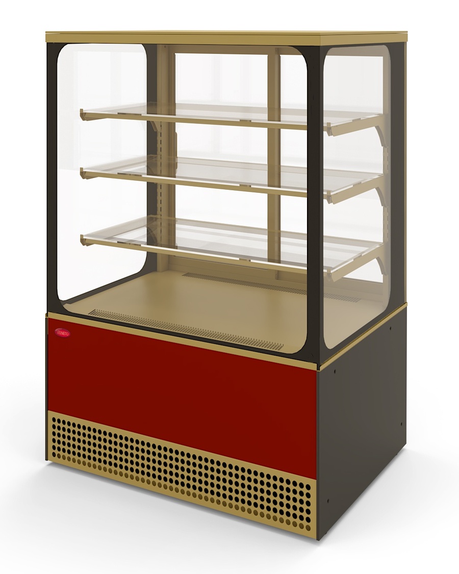 Витрина кондитерская Марихолодмаш Veneto VS-0,95 Cube краш.