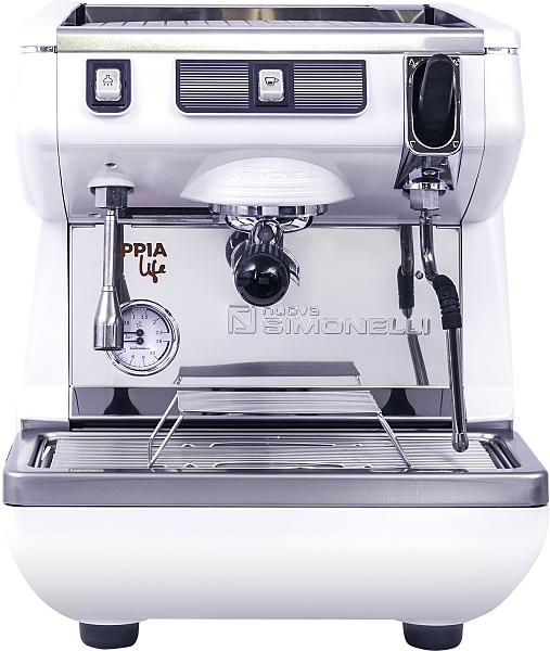 Кофемашина Nuova Simonelli Appia Life 1Gr S white высокая группа