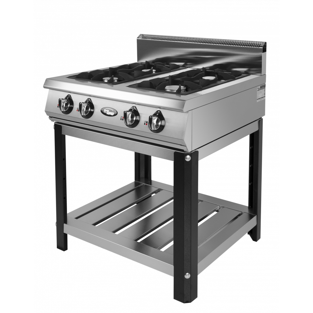 Плита газовая Grill Master Ф4ПГ/800 на подставке