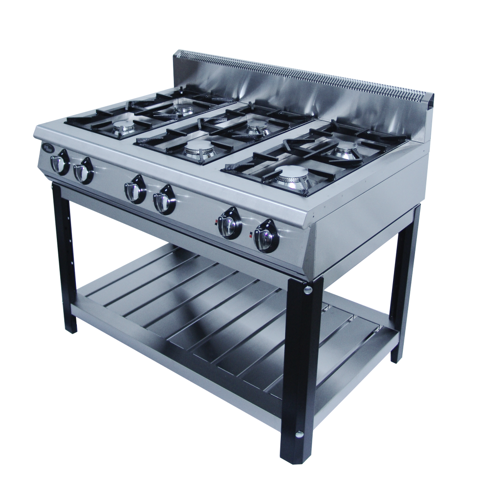 Плита газовая Grill Master Ф6ПГ/800 на подставке