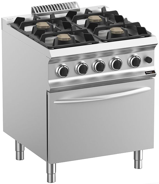 Плита газовая Apach Chef Line GLRRG89FGP