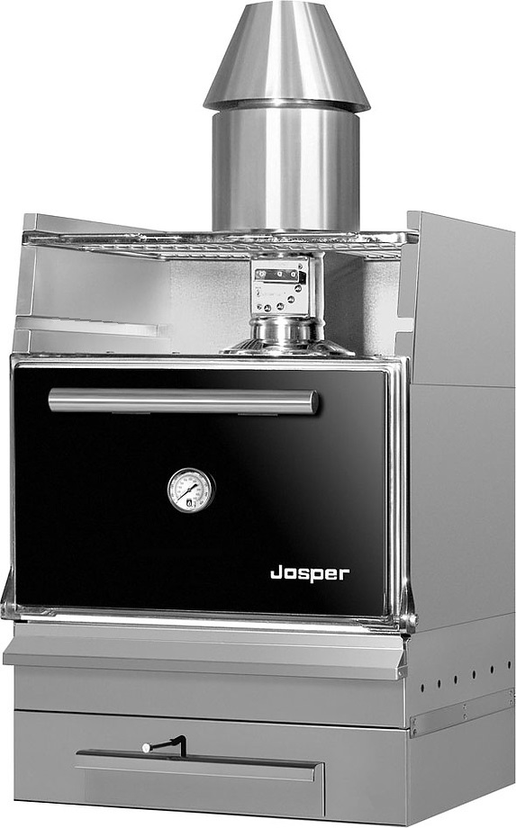 Печь на твердом топливе Josper HJX 25-M BC