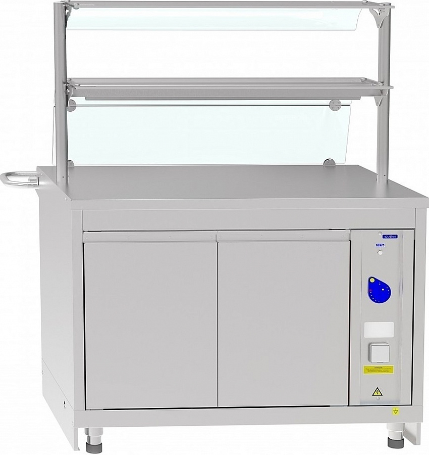 Прилавок-витрина тепловой Abat ПВТ-70Х-06