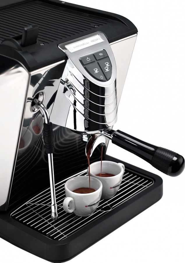 Кофемашина Nuova Simonelli Oscar II AD black