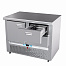 Стол морозильный Abat СХН-70Н-01 столешница 202 с бортом (дверь, ящики 1/2)
