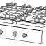 Плита газовая Ascobloc IGH 410