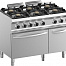 Плита газовая Apach Chef Line GLRRG129FEXXLP