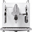 Кофемашина Sanremo Cube V Absolute 1 гр. полуавтомат, стальная белая