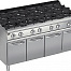 Плита газовая 700 серии Apach Chef Line LRG167CS