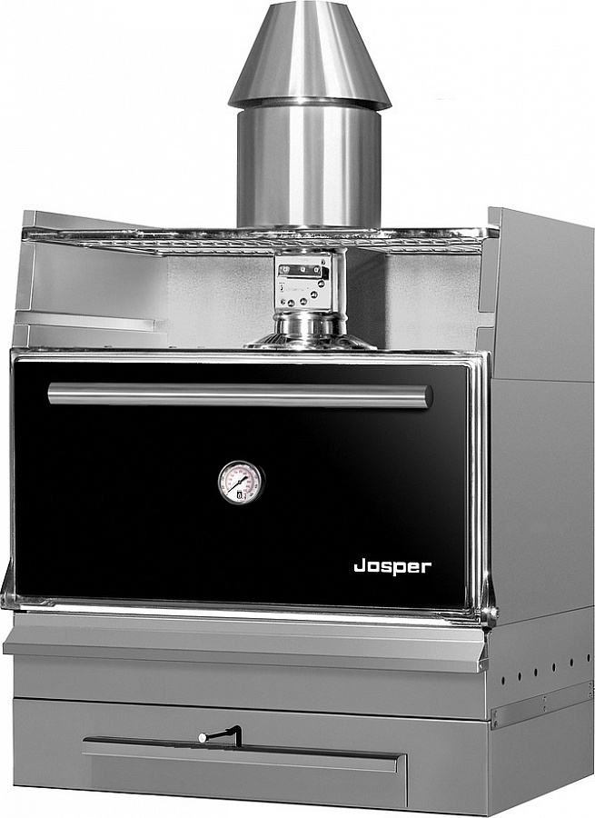 Печь на твердом топливе Josper HJX 45-M BC