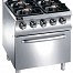 Плита газовая 900 серии Apach Chef Line GLRRG89FE