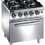 Плита газовая 900 серии Apach Chef Line GLRRG89FGXP