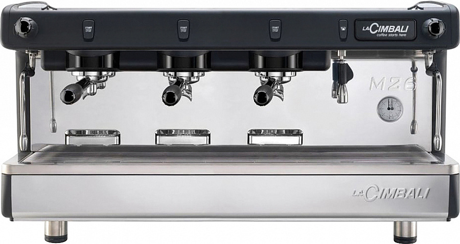 Кофемашина La Cimbali M26 BE DT/3 высокие группы