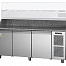 Стол для пиццы Apach Chef Line LTPZ111TUD38