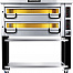 Печь для пиццы PizzaMaster PM732E