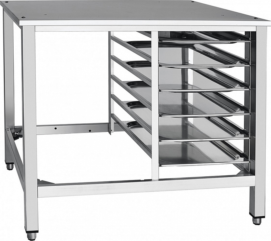 Подставка Abat ПК-6МФ нерж.сталь