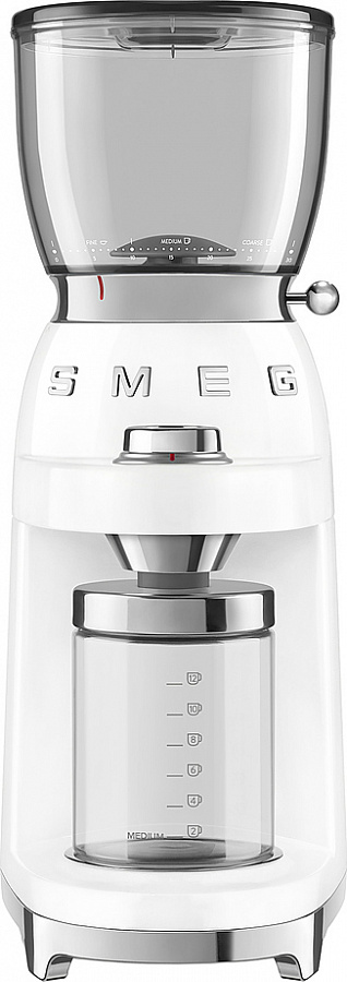 Кофемолка SMEG CGF01WHEU