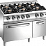 Плита газовая 700 серии Apach Chef Line GLRRG117FG