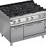 Плита газовая 900 серии Apach Chef Line LRG129FECS PLUS