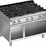 Плита газовая 900 серии Apach Chef Line LRG129OS