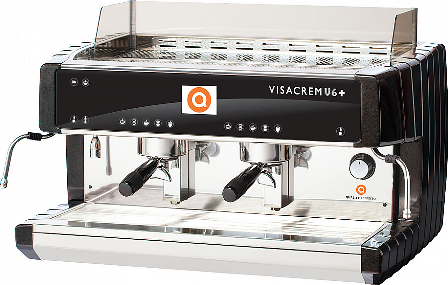 Кофемашина Quality Espresso Visacrem V6 Plus 2GR Grouptronic дисплей