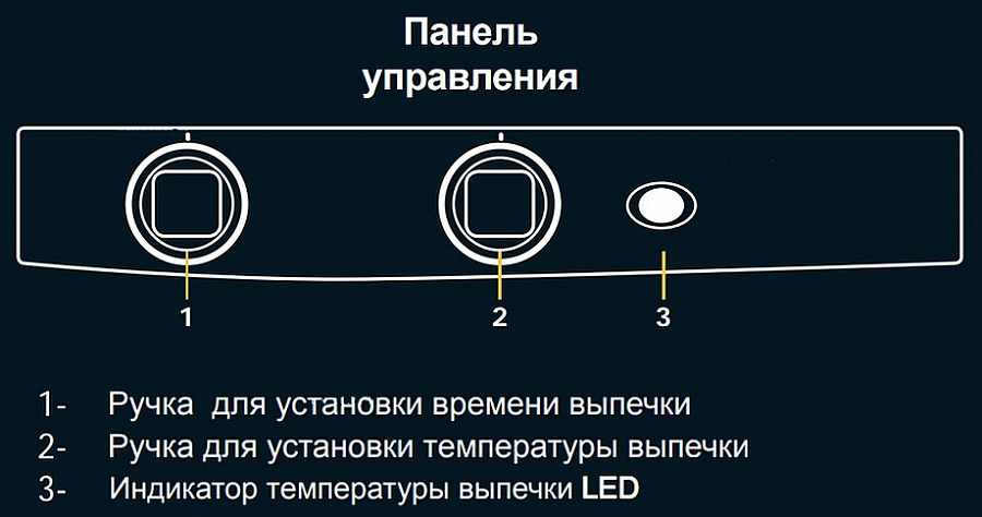 Печь конвекционная UNOX XF 043